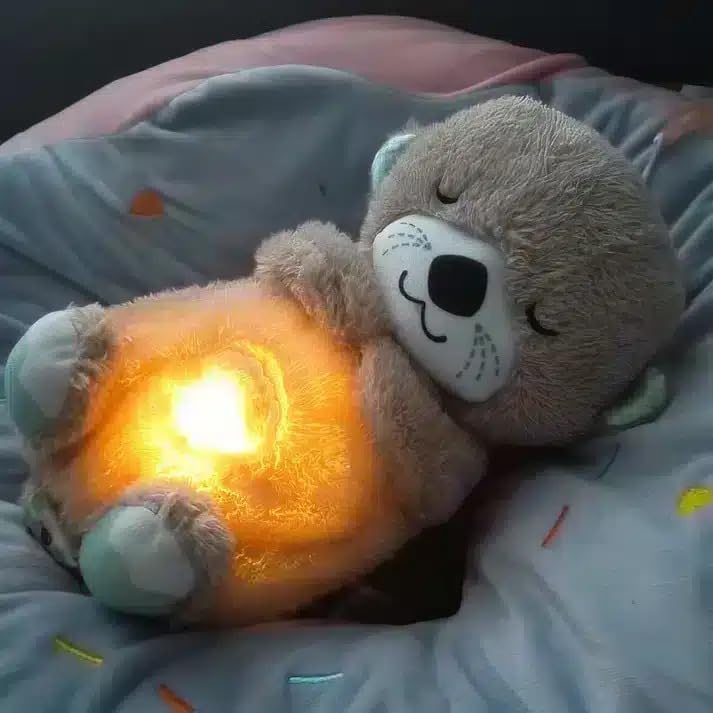 Breathing Teddy Bear Plushie