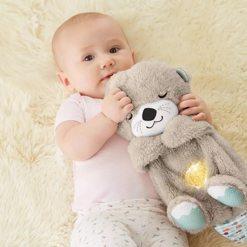Breathing Teddy Bear Plushie