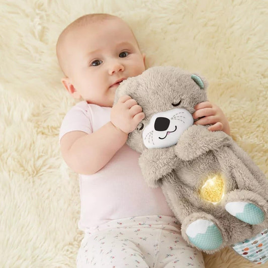Breathing Teddy Bear Plushie