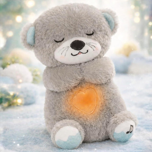 Breathing Teddy Bear Plushie